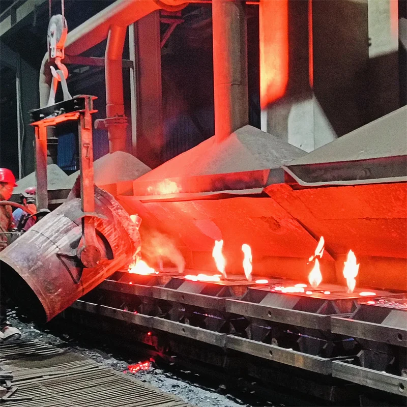 Precision Ductile Iron Cylinder Heads for Automotive Engines Custom Sand Casting Steel Components Industrial Application
