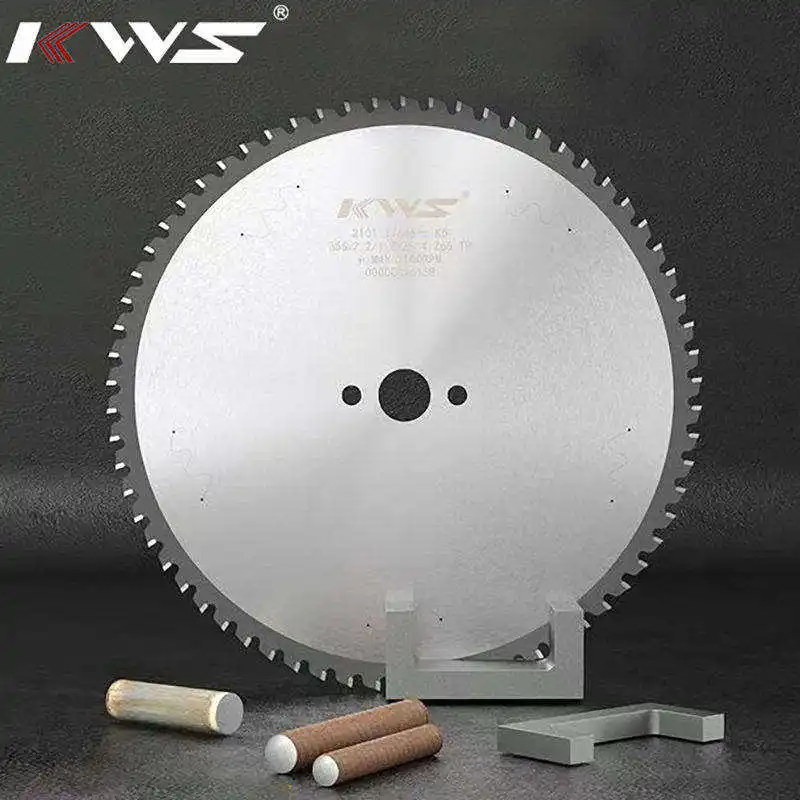 chop saw machine metal cutting KWS factory direct sale TCT circular saw blade for metal cutting