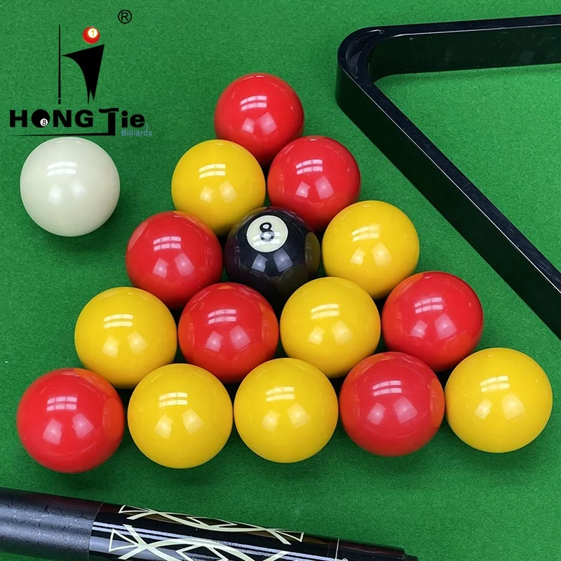 Hongjie Billiards 50.8mm Billiards Casino Pool Balls Set