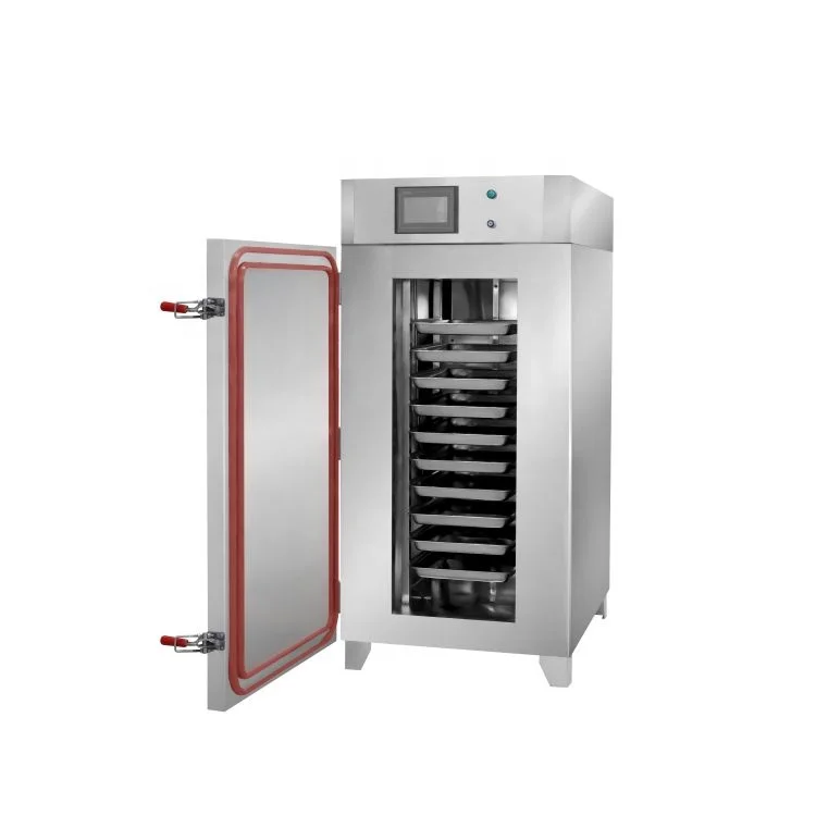 French Fries High Quality Liquid Nitrogen Quick Freezing Machine Iqf Blast Freezer