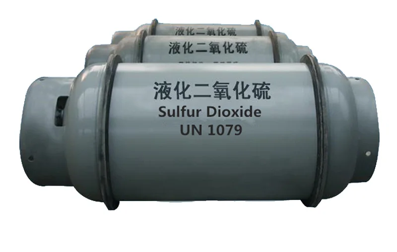 Factory Supplied China Good Quality Gas / So2 Sulfur Dioxide