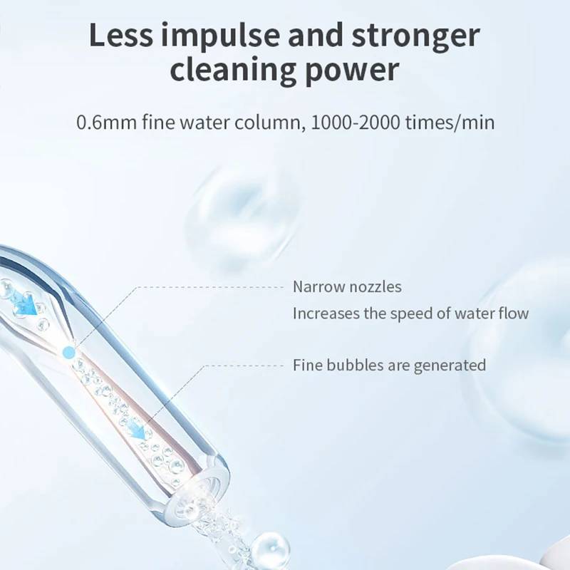 Water flosser airflosser dental flossor water pick toothbrush Oral irrigator