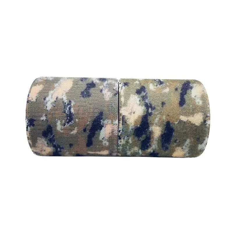 Top selling Product Nylon Camouflage Hook And Loop Self-Defence Woodland Camo Strong Adhesive Hook Loop Velcroes Tape