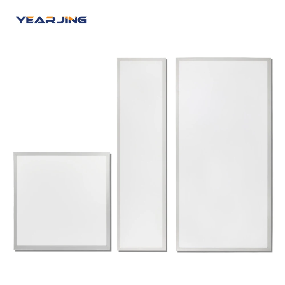 new square grille backlit 300x300 300x600 600x600 300x1200 600x1200 high lumen dimmable recessed flat lamp led panel lights