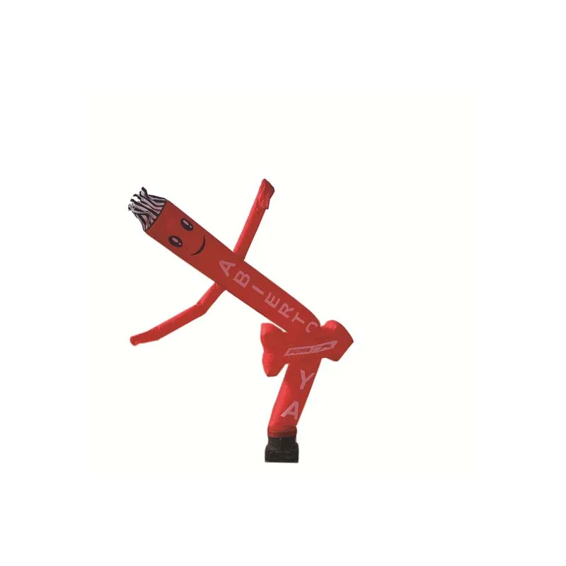 One Leg High Quality Air Dancer Flying Dancing Man Inflatable