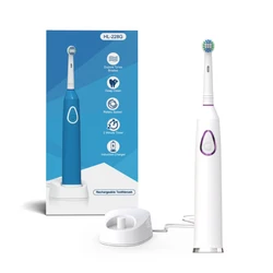 Factory Patent CE Rohs Approved Auto Rotating Head Electric Toothbrush Led Electric Toothbrush