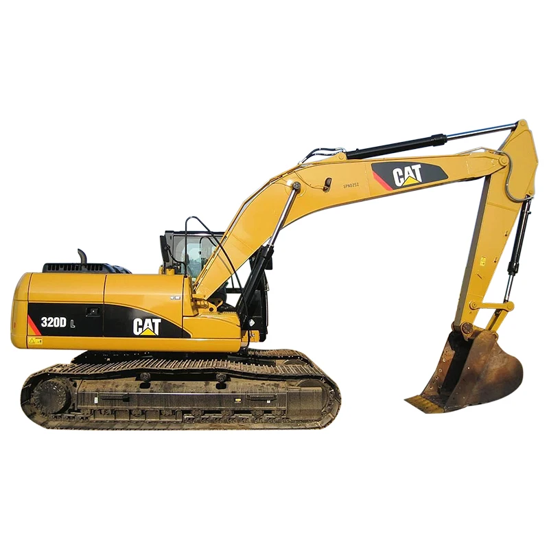 Full model used caterpillar excavator 320 320B 320C 320D 320E backhoe digging equipment