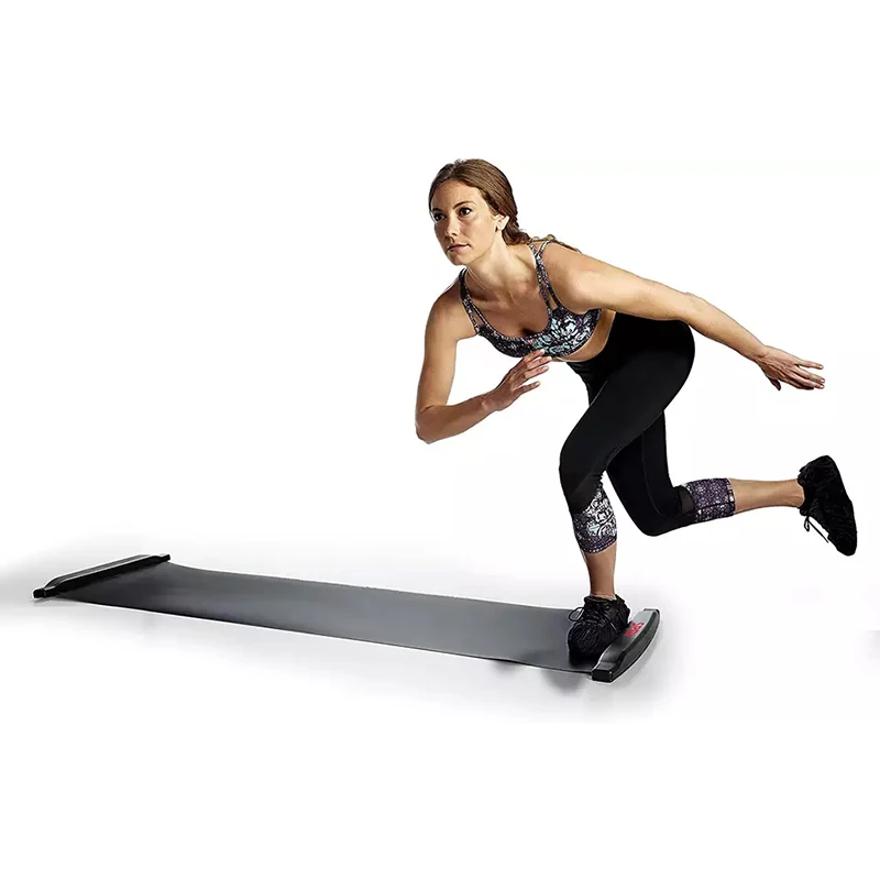 Portable Custom LOGO Home Ice hockey skating fitness Training workout Sliding board
