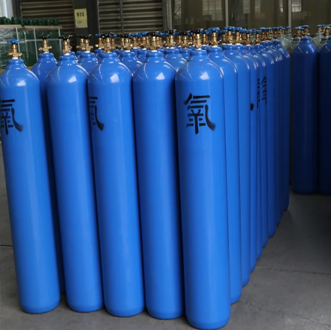 Manufacturers sell 5L 10L 15L 20L 40L 50L high pressure seamless cylinders/tanks for oxygen /co2/ argon/nitrogen/helium
