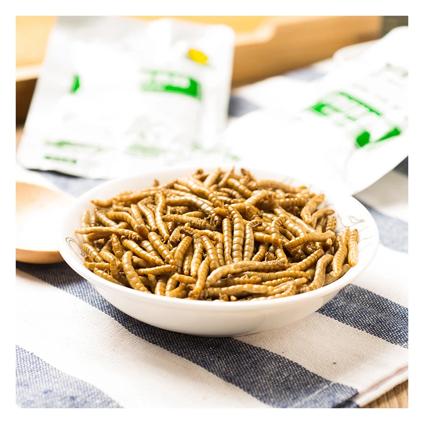 Оптовая продажа, высококачественный натуральный экологически чистый корм для домашних животных, эко-свежий Mealworm