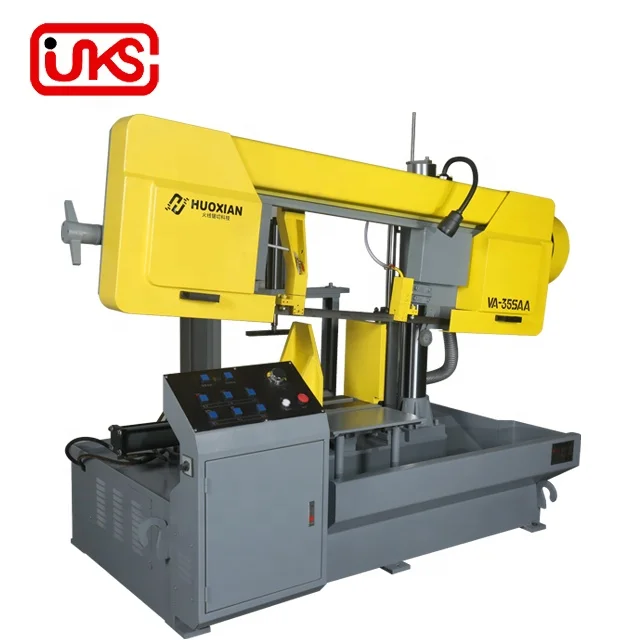 Customized Inclined Cutting Sawing Machine Hydraulic Semi-Automatic Band Saw Machine Profile Bundling