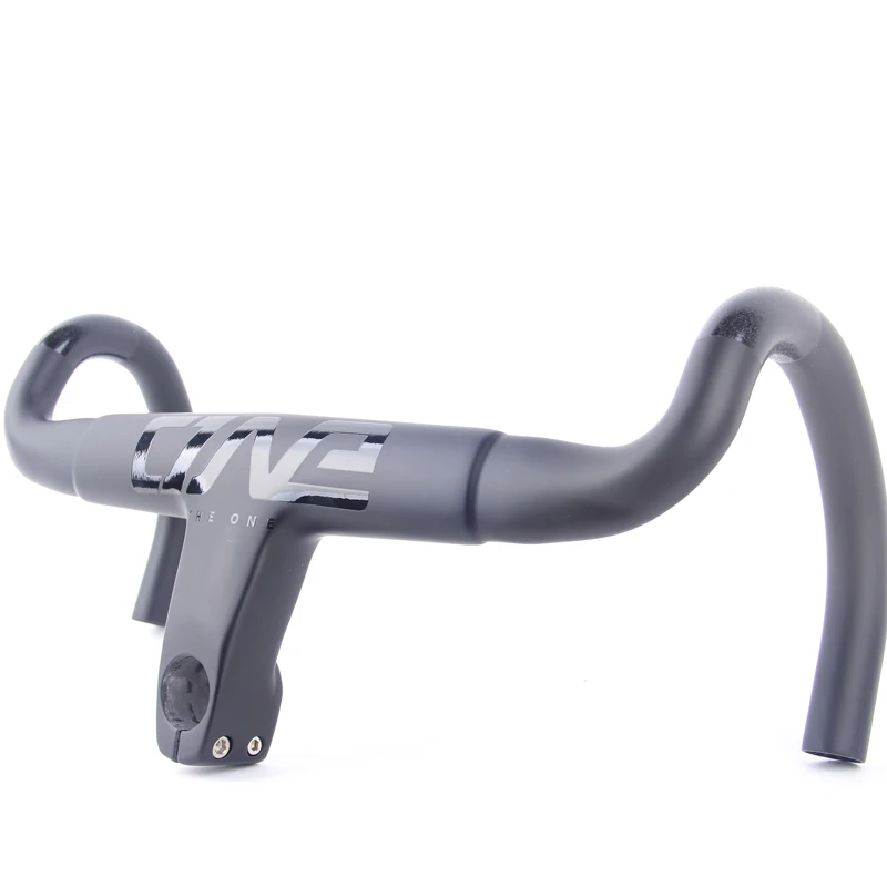 THE ONE integrated carbon handle  A integrated Carbon hydrodynamics design Light carbon fiber bicycle handle