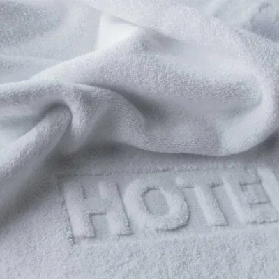 White 100% Cotton 5 Star Hotel Linen Towel Luxury Hotel Bath Towel Sets Cotton Soft Absorbent Hotel Custom Bath Towels
