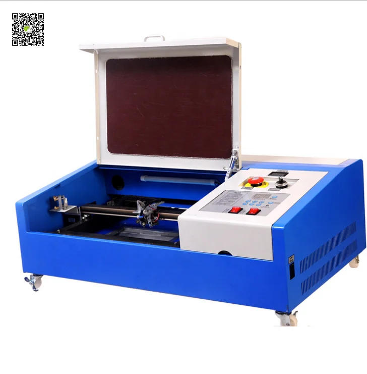 factory CO2 Laser machine mini laser rubber stamp making machine desktop stamp machine DA-3020 with lower price 45W 200*300mm M2