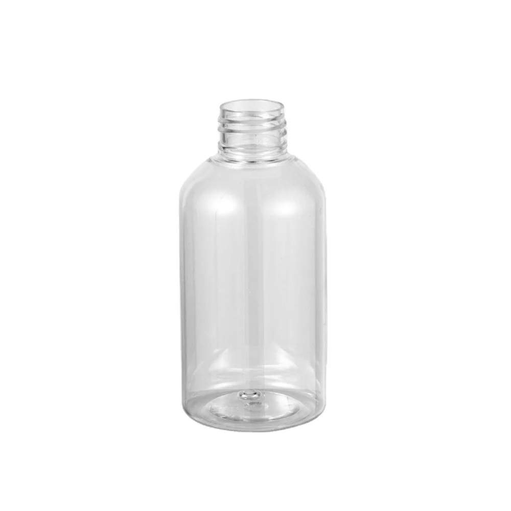 
2021 Pet Low Moq Round pet plastic 250ml 500ml 1000ml tea bottle pet bottles for packaging beverage supplier in xiamen 