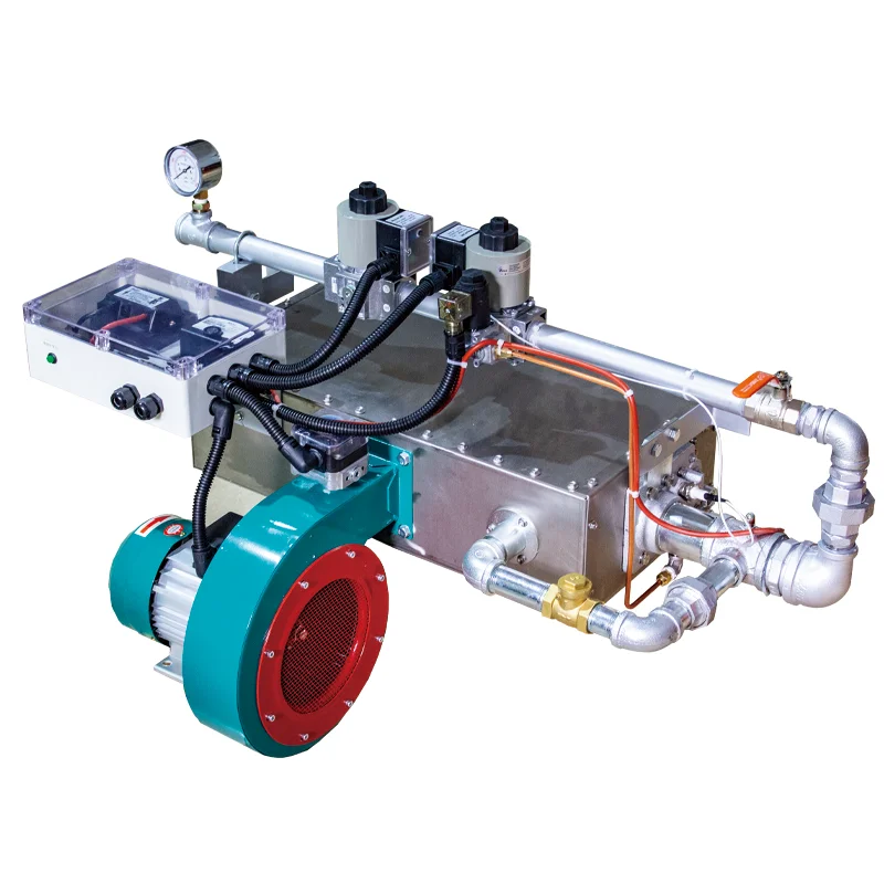 Hot sale E-type gas linear burner boiler oven medical drying 400,000 kcal for tunnel furnace