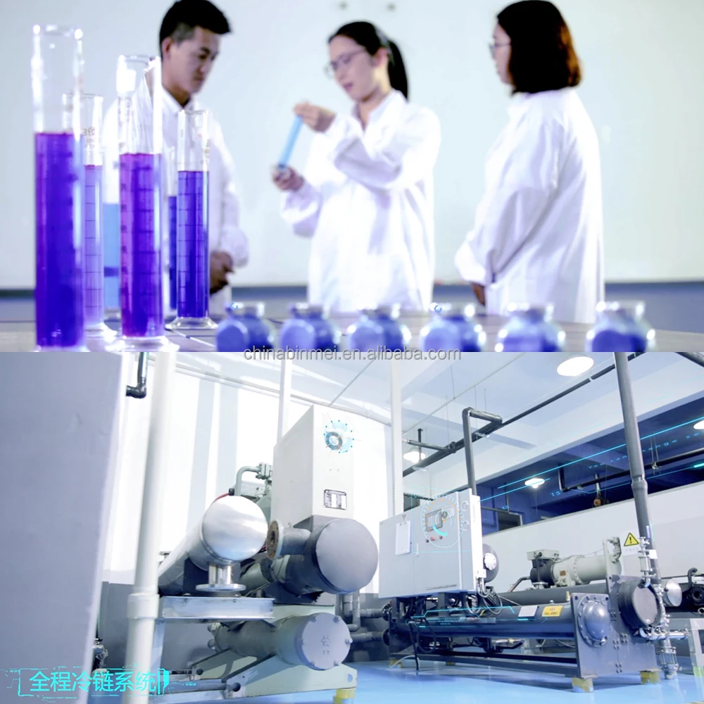 BINMEI Blue Spirulina Blue Food Grade Organic Spirulina Extract Blue Pigment Liquid Natural Plant Extract Powder Cool Dry Place