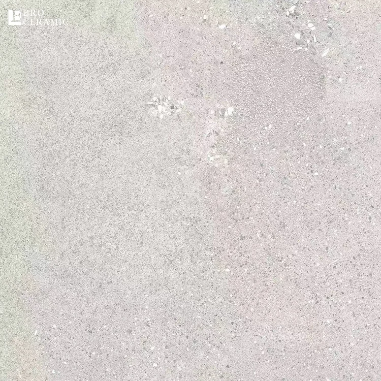 StoneMix Light grey anti slip tile kitchen bathroom porcelain floor tiles price ceramic 66SM01