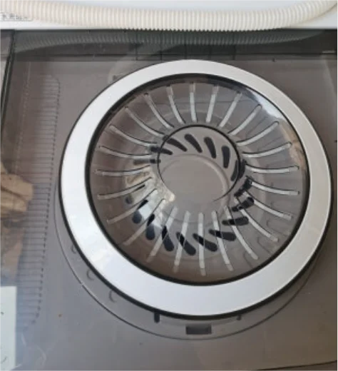 J 13 kg double tub clothes dryer domestic  price auto Minor semi-automatic shoes parts for home smart prices steel plastic
