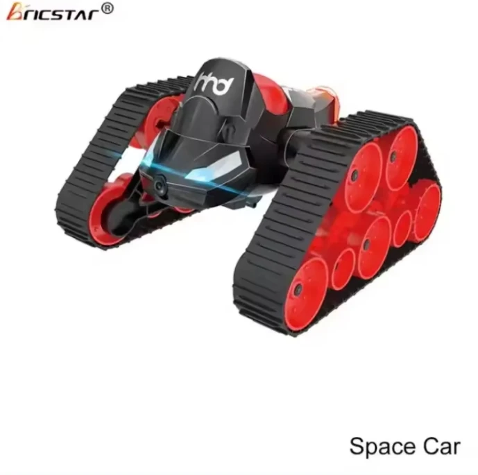 Bricstar 2.4G air land jump 3 in 1 rc quadcopter stunt car, rtf quadcopter with camera live video