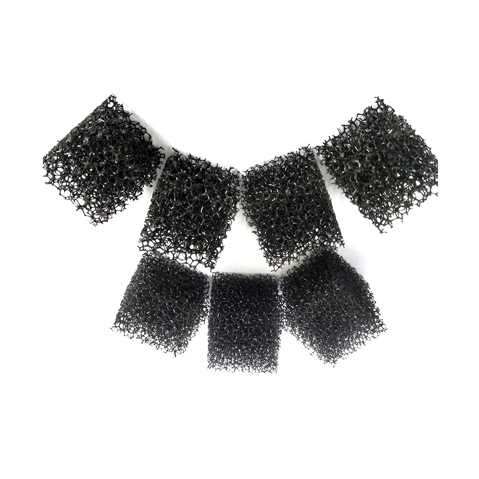 Water Eif Factory Customized Polyurethane sponge biologic padding 15 PPI Open Cell Reticulated Sewage Treatment Filter Foam