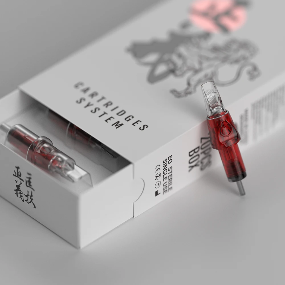 September Promotion CNC Factory price tattoo cartridge needle 0.3mm RM-1, RM-2