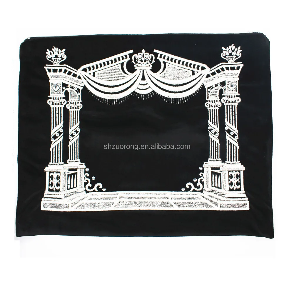 Factory Custom Embroidery Velvet Tallit&Tefillin Bag Set,Leather Tallit-Tzitzit-Teffillin Bags,Bar Mitzvah Jewish&Judaica Gifts