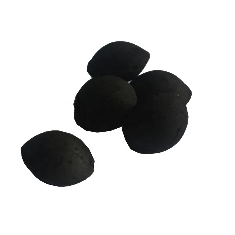 HQBQ0005 HongQiang Bamboo Charcoal Pillow Shape BBQ Charcoal for Wholesale