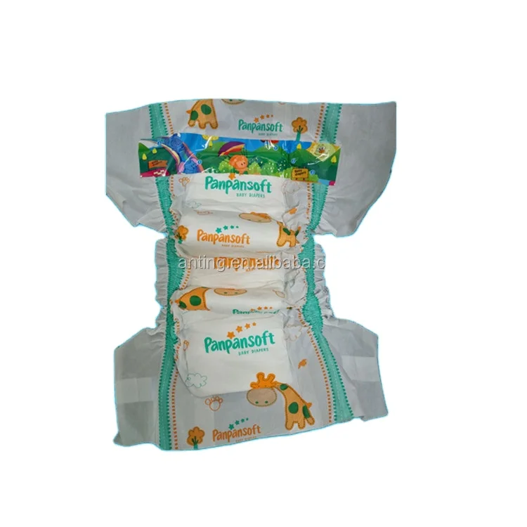 Цена по прейскуранту завода одноразовые партии B класс детские подгузники Турция