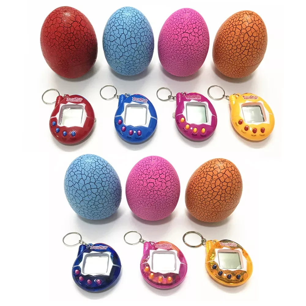 2022  Tamagotchi eggs Kids Electronic Pets Toys Nostalgic Pet In One Virtual Cyber Pet Interactive Toy Digital  HD Color Screen