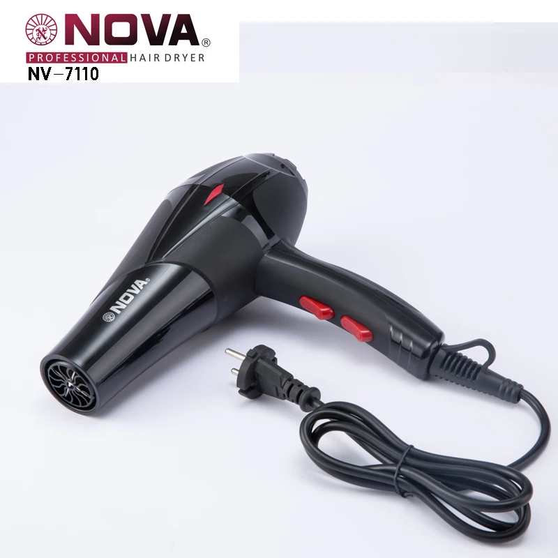  Фен для волос NOVA 2 в 1 профессиональный 2500