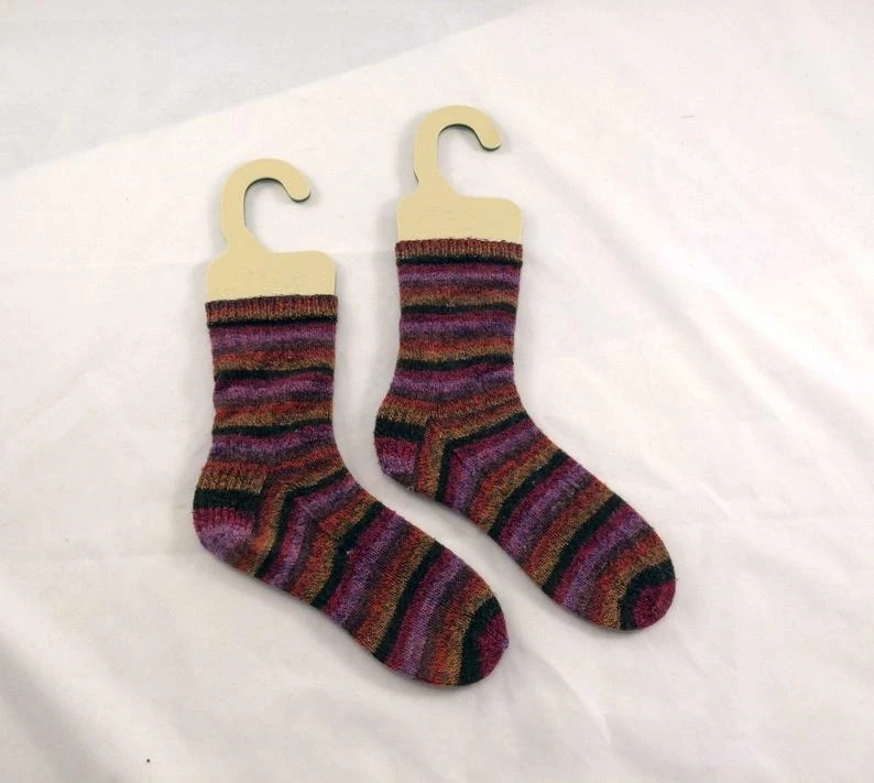 Laser cut Wooden Sock Blocker knitting tool for Knit Socks