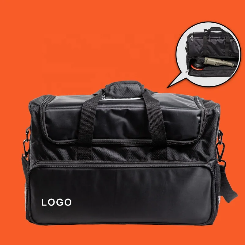 Роскошная Автомобильная сумка-Органайзер для инструментов ультраоксфордская ткань полировщик карманный набор сумка хранения