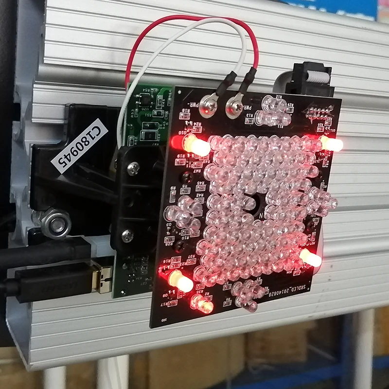 3D wheel aligner camera assy with software dongle and RCP caliberation bar for johnbeen or hoffman