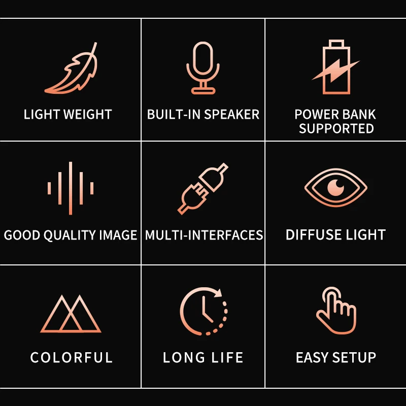 Yinzam High Quality A10 AIR Video Beamer, Cheapest LED 1600 Ansi Lux Android Proyector with WiFi BT 3D Portable projector