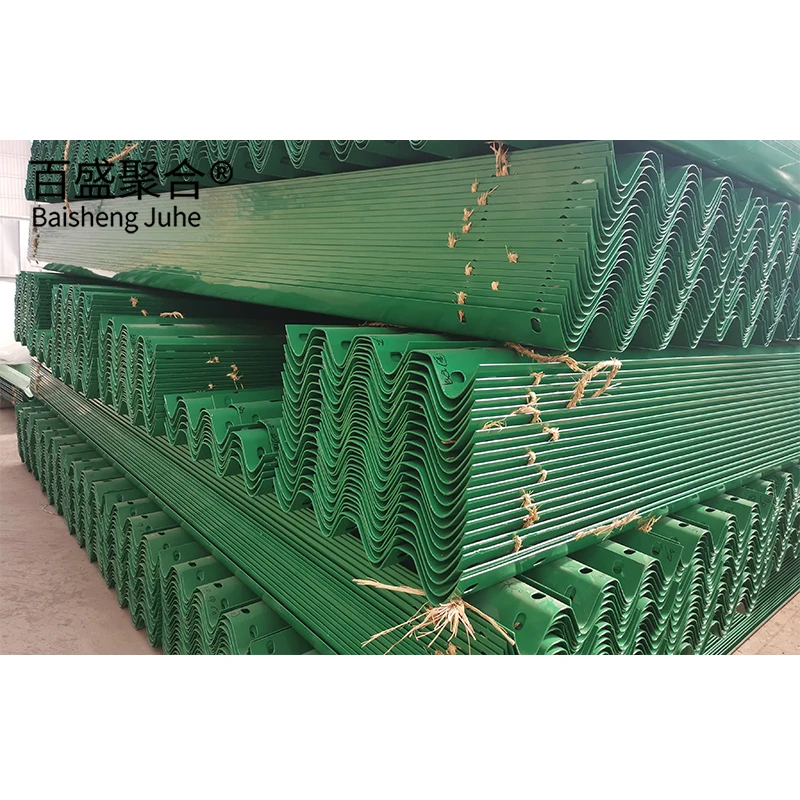 Best Supplier Highway Guardrail Galvanized Steel Safety Highway Guardrail Traffic Guardrail