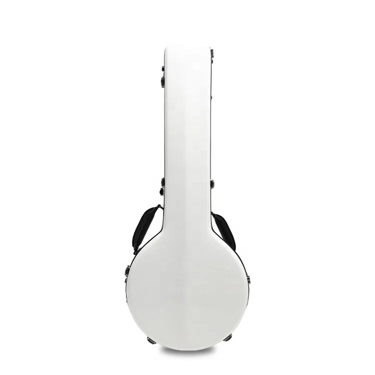 SUN-OBJ WH Rm  Rainbow professional OEM ODM Musical Instrument Case Guitar Ukulele Bass Banjo Fiber Glass Case