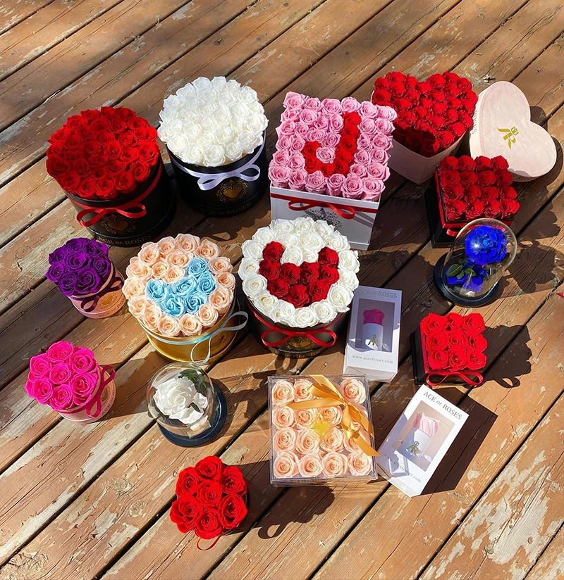 Regalos para mujer san valentin 2024 regalos detalles rose на День святого Валентина