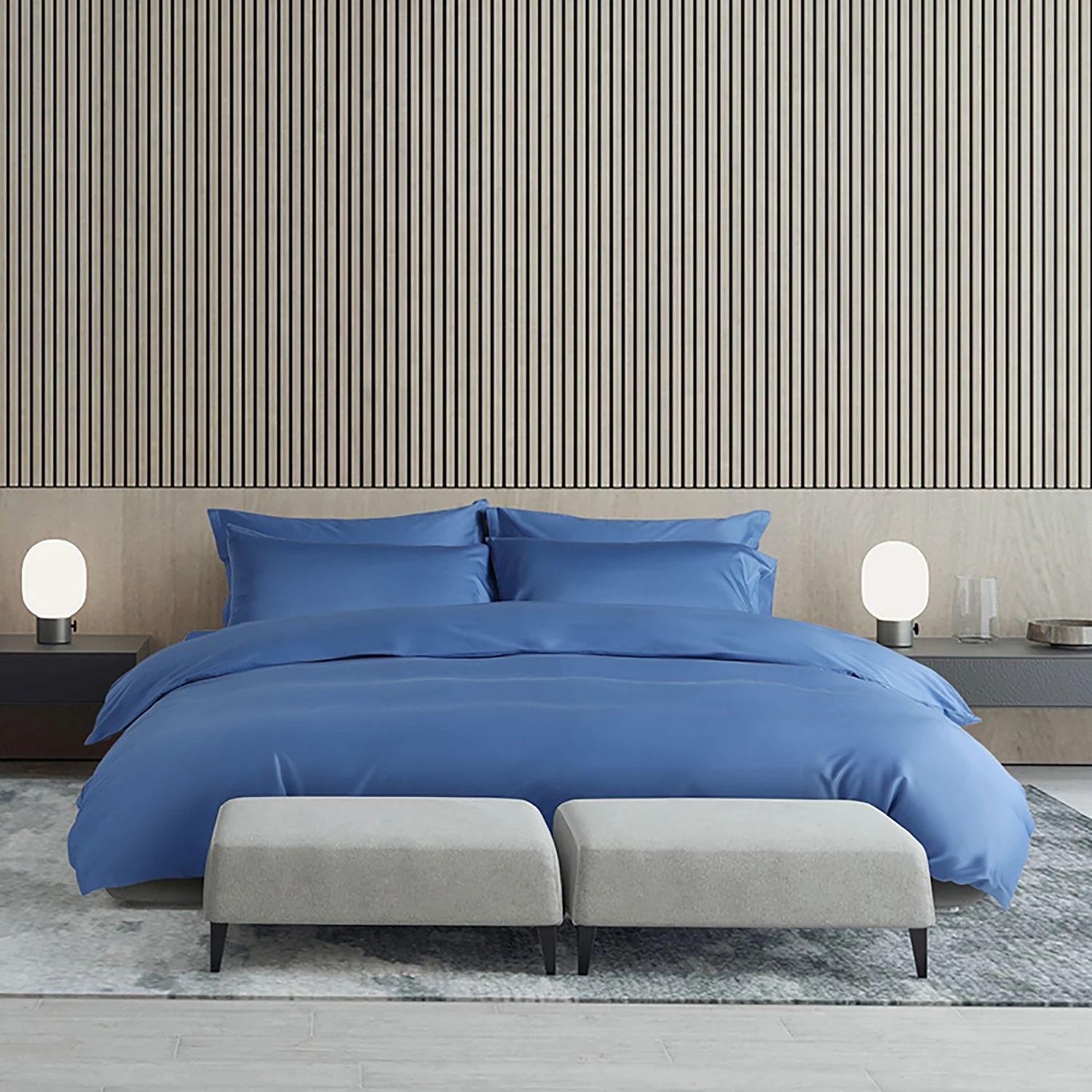 China Wholesale Home Bedding Set 100% Cotton Duvet Cover Set