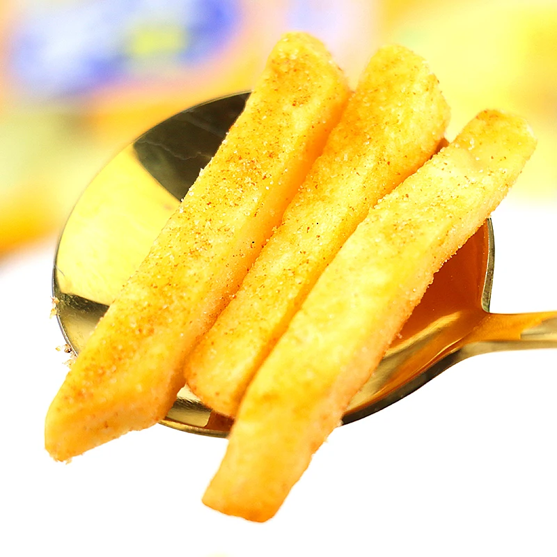 40g honey butter original flavor puffed food crispy french fries custom chips snack chips