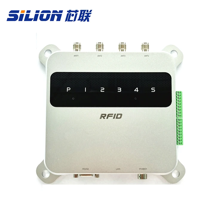  Silion SLR5623 большой диапазон 10 м 8dbi UHF Антенна RFID фиксированный ридер для интеллектуального