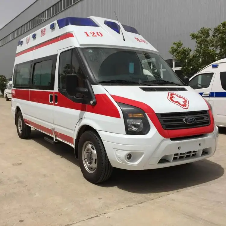 Ambulance Medical Vehicle Medical Examination Vehicle Blood Collection Vehicle Factory Outlet
