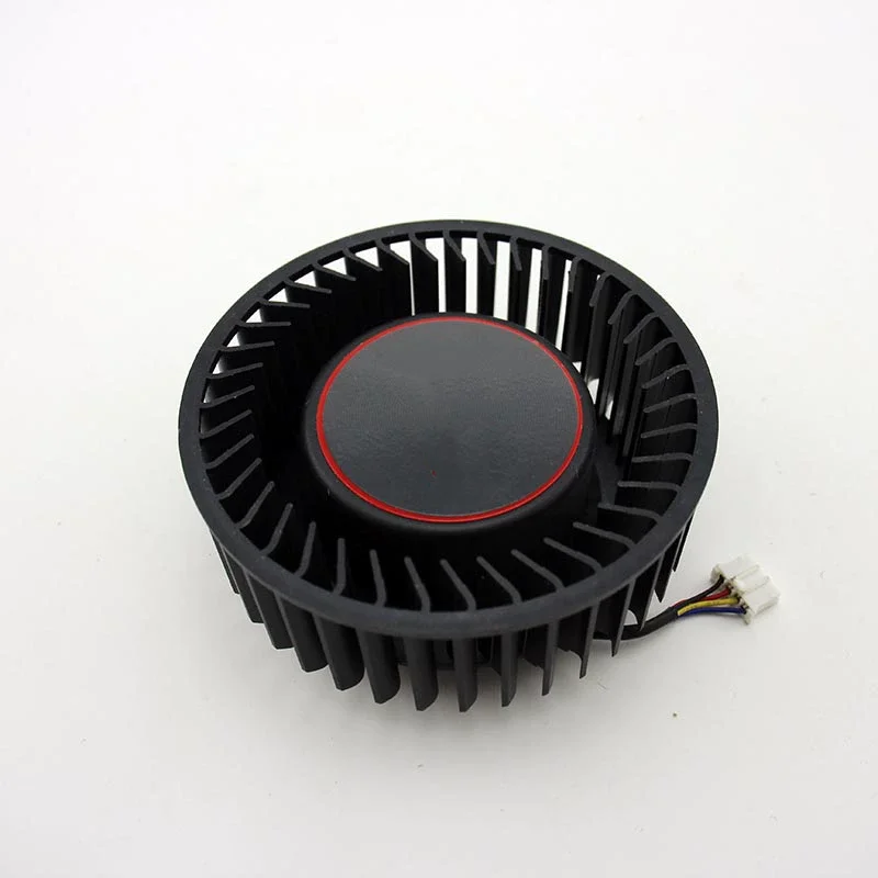 75MM 4PIN PLB07525B12HH 12V VEGA56 VEGA64 For MSI RX VEGA 56 64 AIR BOOST 8G OC Public version Graphics Card Turbine Cooling Fan