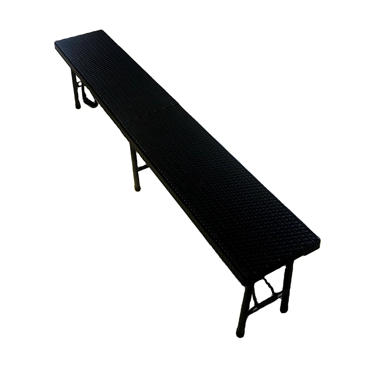 Sell Well New Type Wholesale Hot Sale Folding Customized Outdoor Living Room Plastic Bench