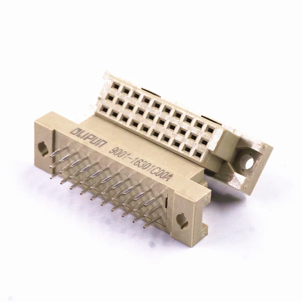 30 позиций объединительная панель Разъем DIN 41612 Din Женский розетки розетка прямой PCB 3x10 30 Pin шаг 2,54 мм