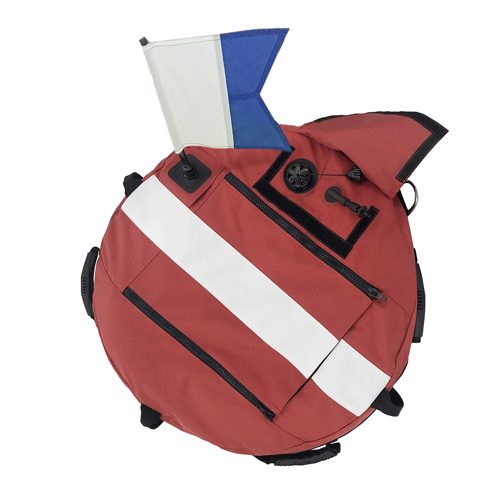 High Performance Waterproof Swimming Safety Freediving Buoy Diving water sport