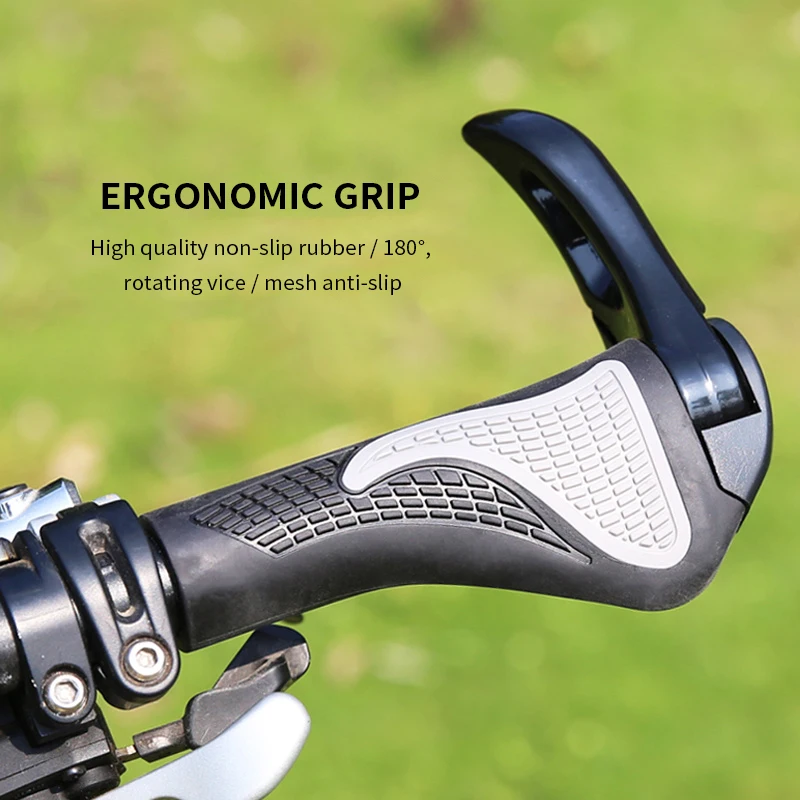 Cycling Ergonomics Grips Anti Slip Folding Bike Handlebar 22.2mm Grips For Sale