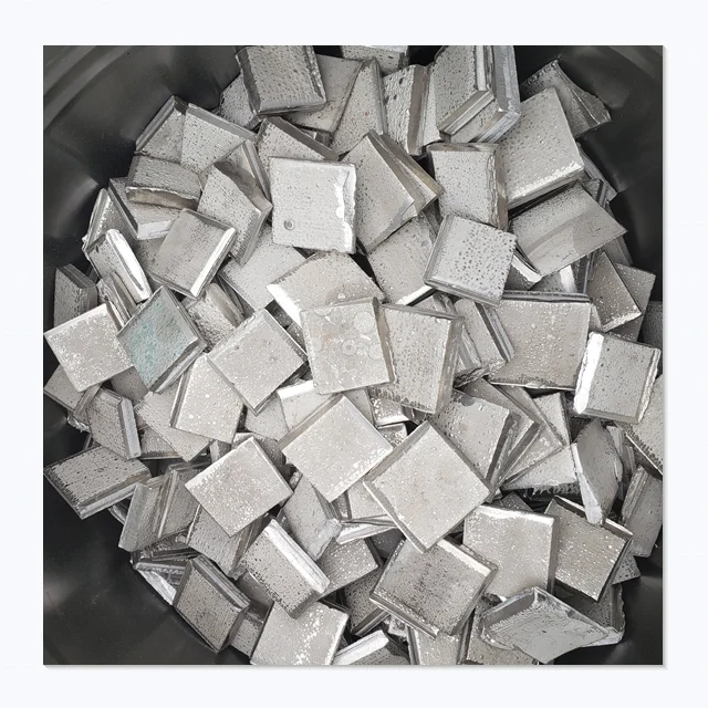 China Design Free Sample Customized Cobalt Scrap Sheet Metal Electrolytic Cobalt Plate 99.95% 99.98% on Sale