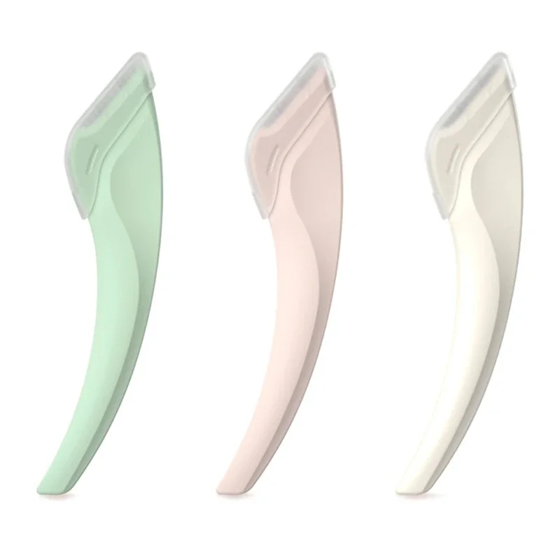 Eyebrow Trimmer Scissors Comb Stainless Steel Brow Hair Scissors Clips Shaping Grooming Trimmer Makeup Accessories