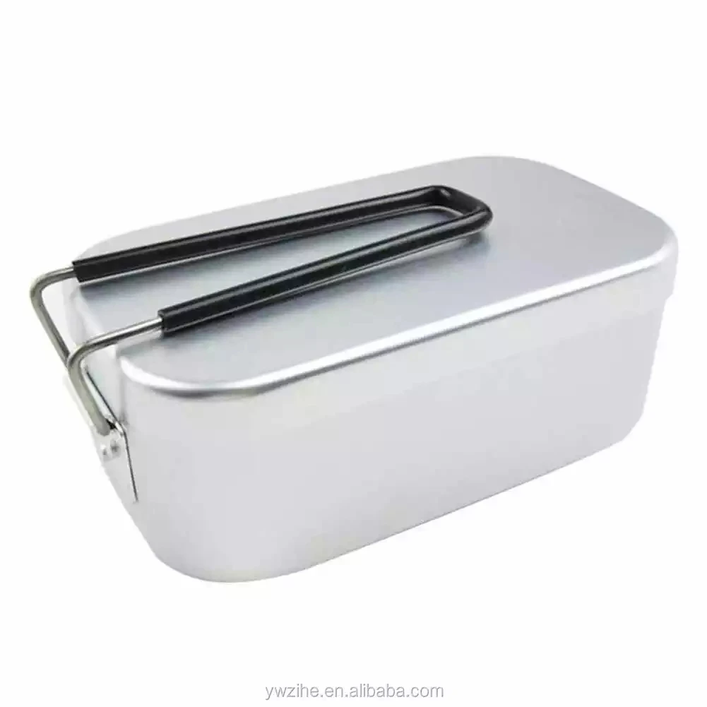 Outdoor Mess Tin Set Military Lunch Box